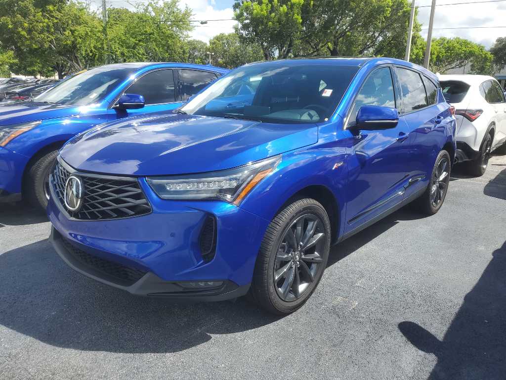 2025 ACURA RDX W/A-SPEC Package - 1
