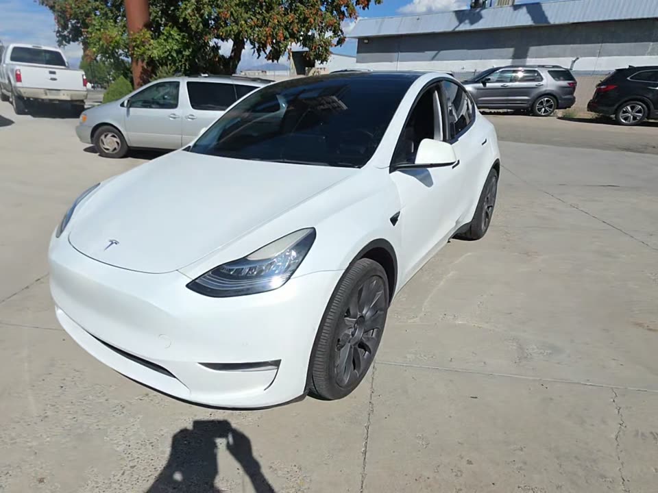 2021 TESLA MODEL Y LONG Range - 1