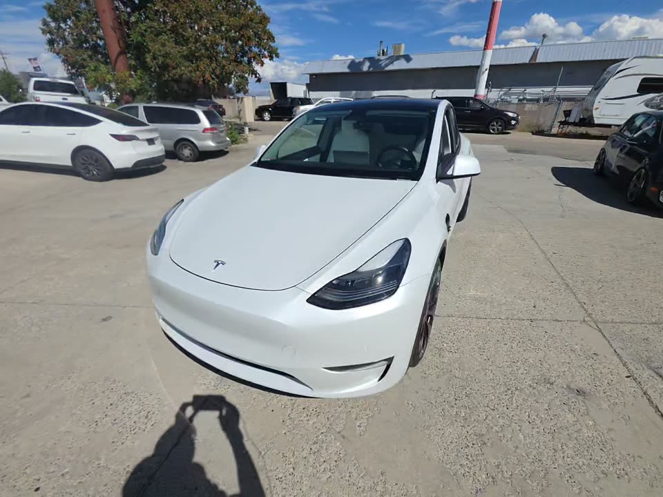 2021 TESLA MODEL Y Performance - 1
