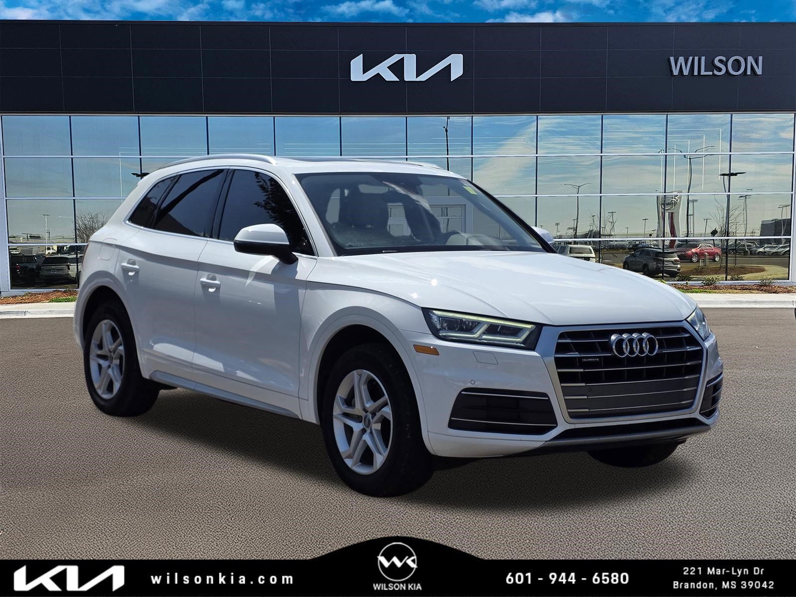 2018 AUDI Q5 PREMIUM Plus - 1