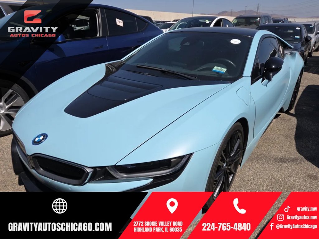 2020 BMW I8 Base - 1