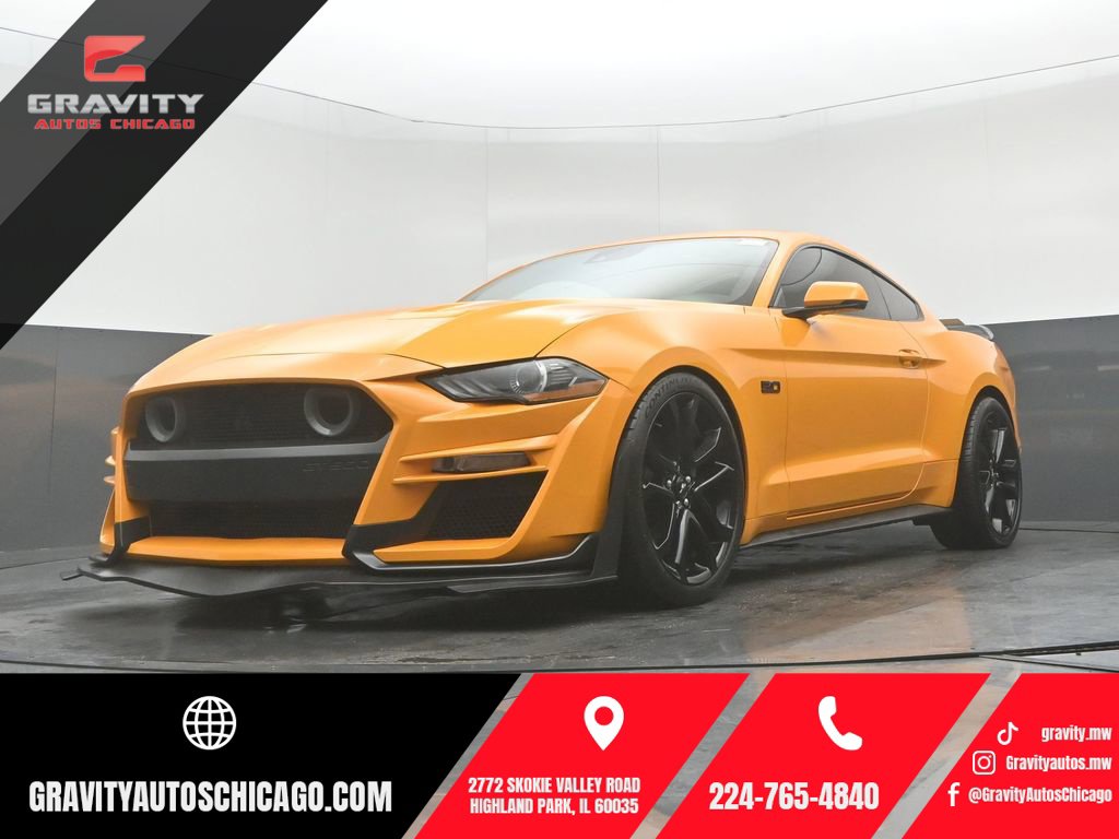 2018 FORD MUSTANG GT Premium - 1