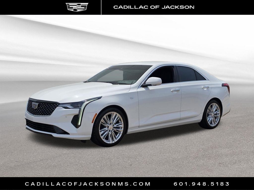 2023 CADILLAC CT4 PREMIUM Luxury - 1