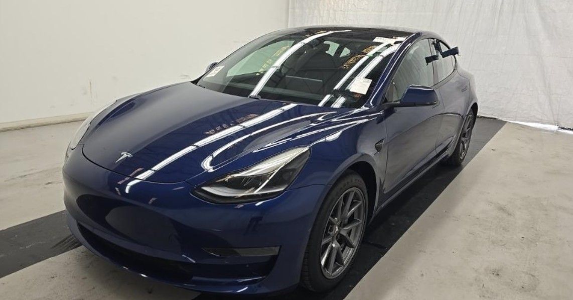 2021 TESLA MODEL 3 STANDARD RANGE Plus - 1