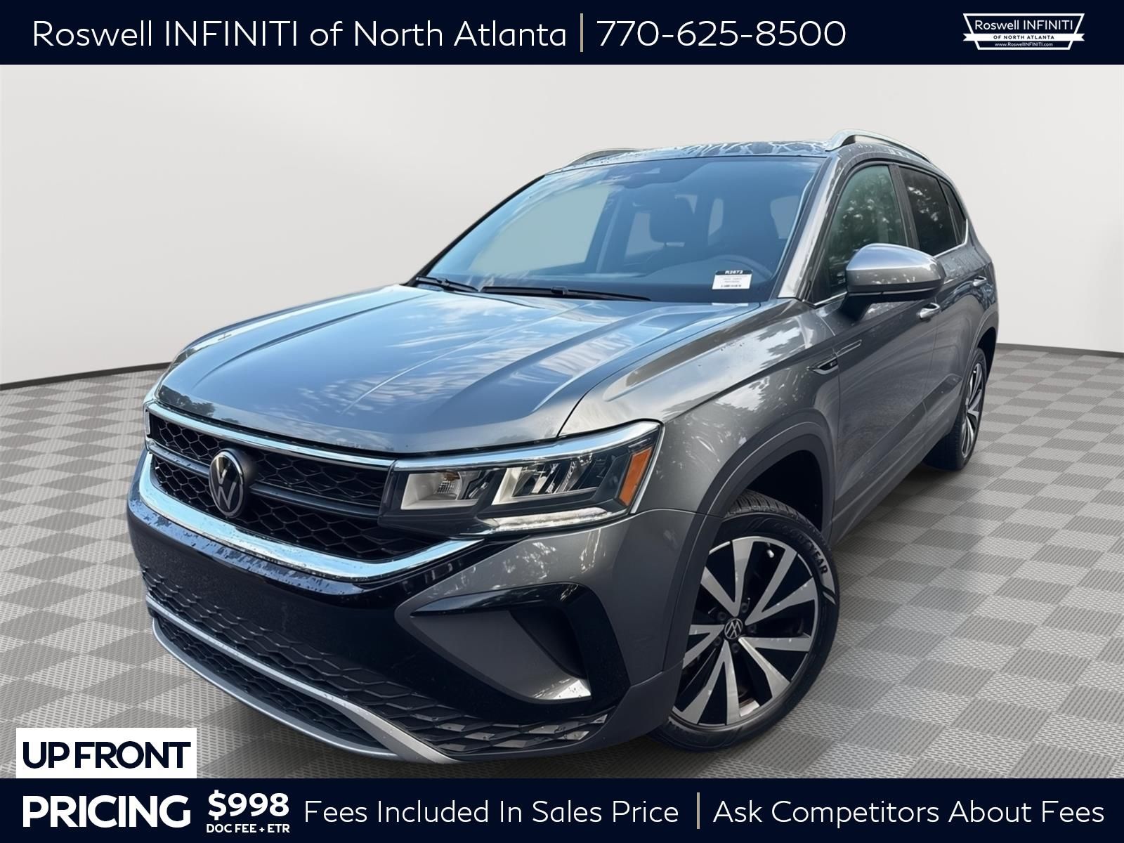 2023 VOLKSWAGEN TAOS SE - 1