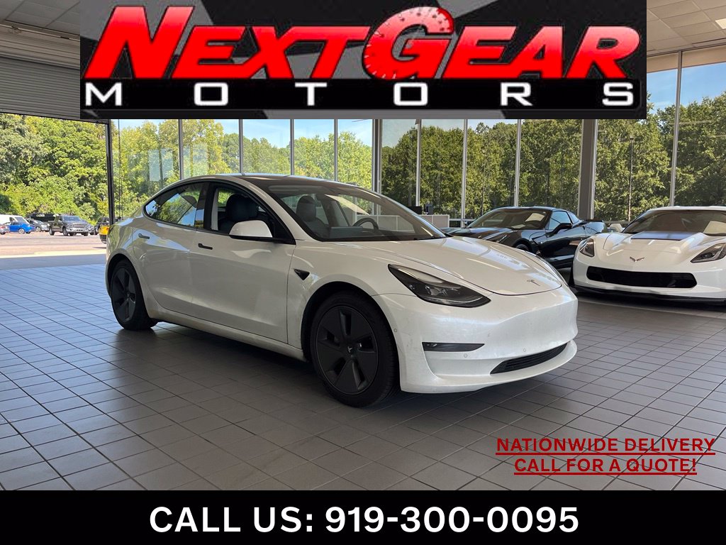 2021 TESLA MODEL 3 STANDARD RANGE Plus - 1