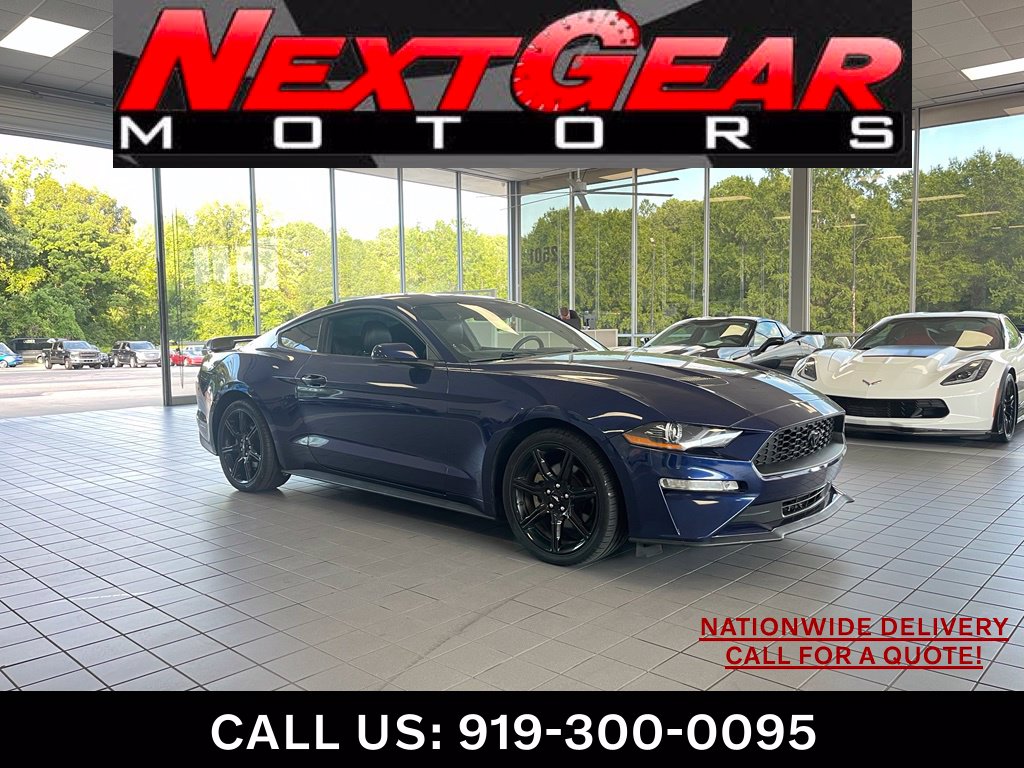 2019 FORD MUSTANG ECOBOOST Premium - 1