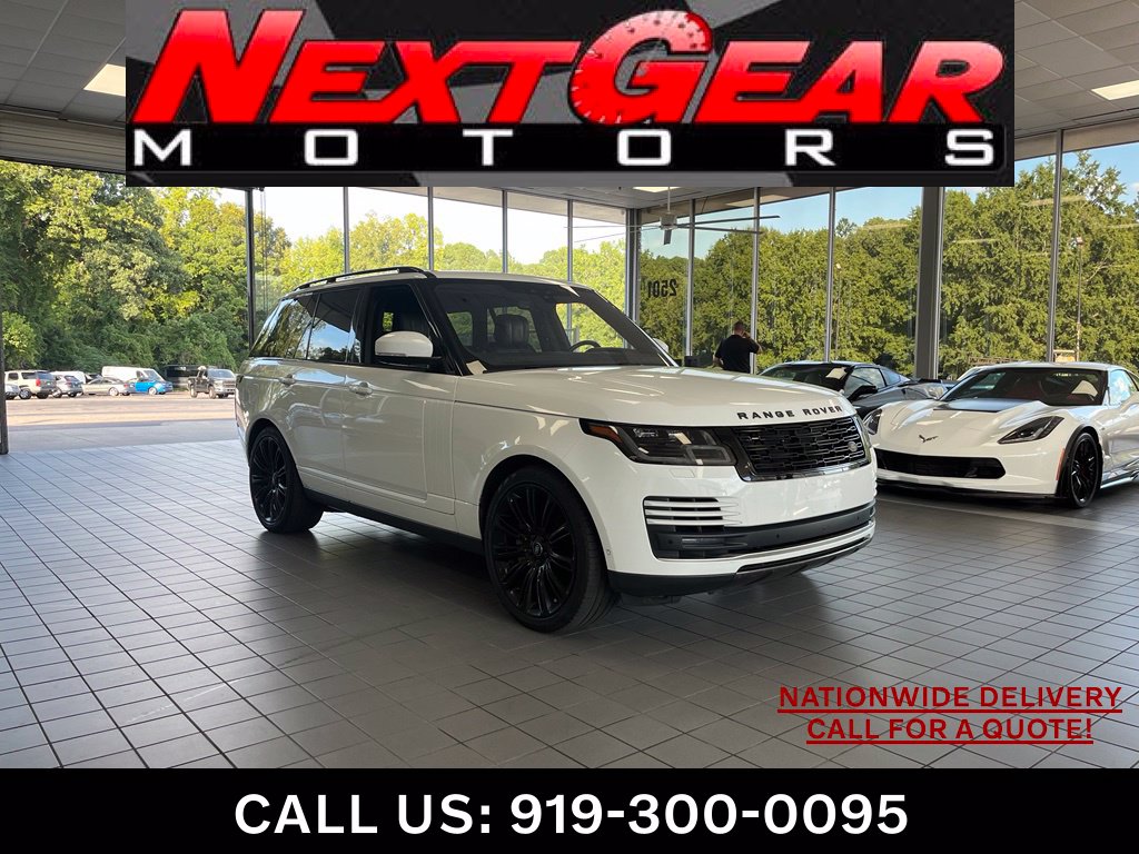 2020 LAND ROVER RANGE ROVER HSE - 1