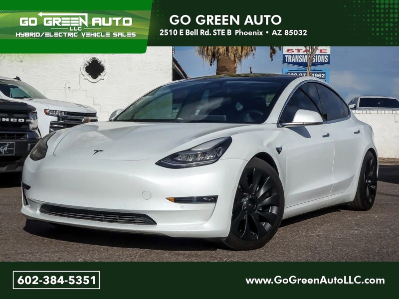 2019 TESLA MODEL 3 STANDARD RANGE Plus - 1