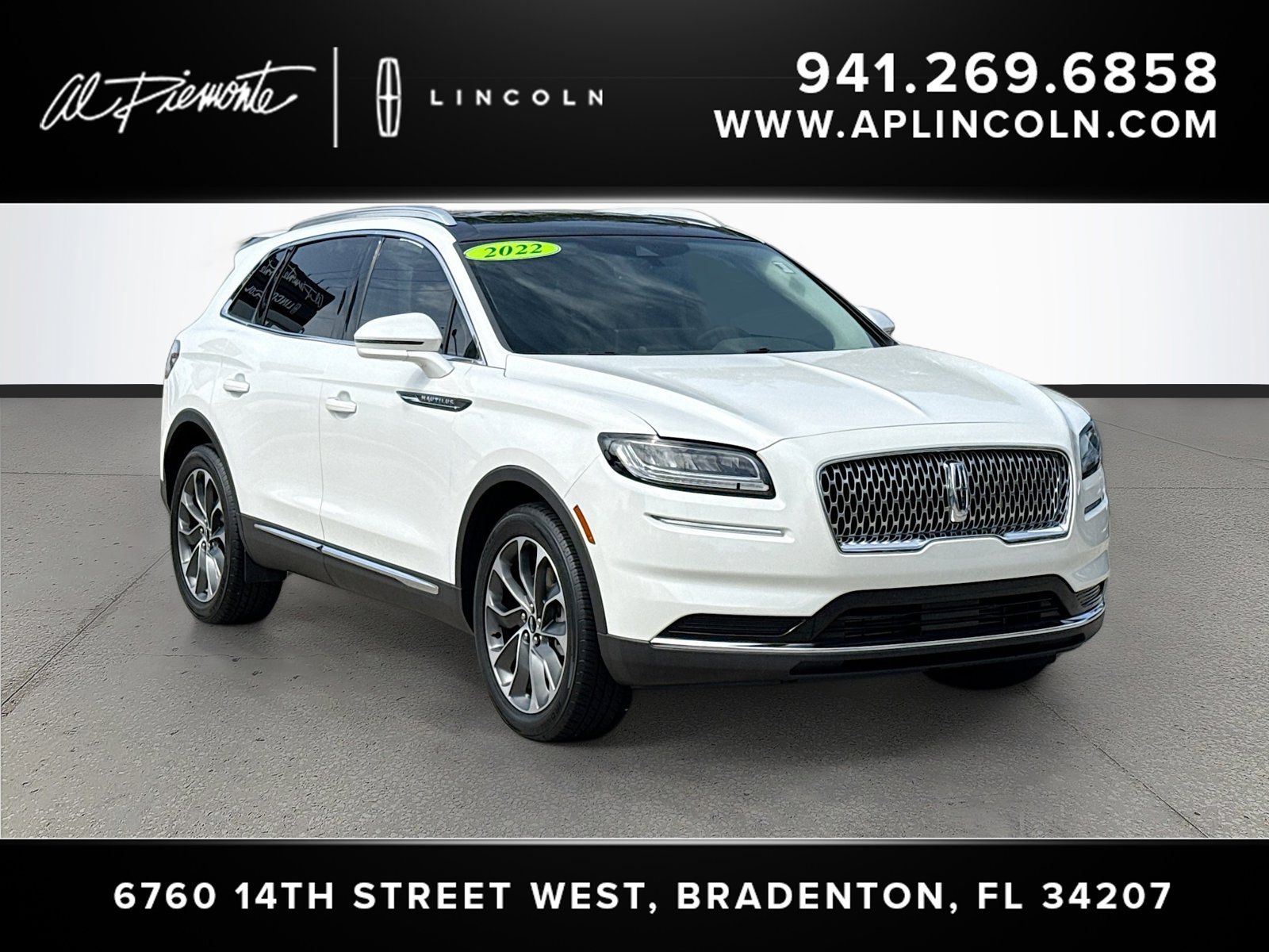 2022 LINCOLN NAUTILUS Reserve - 1