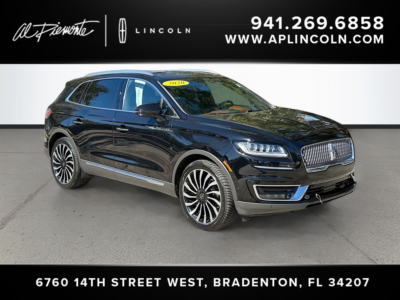 2020 LINCOLN NAUTILUS BLACK Label - 1