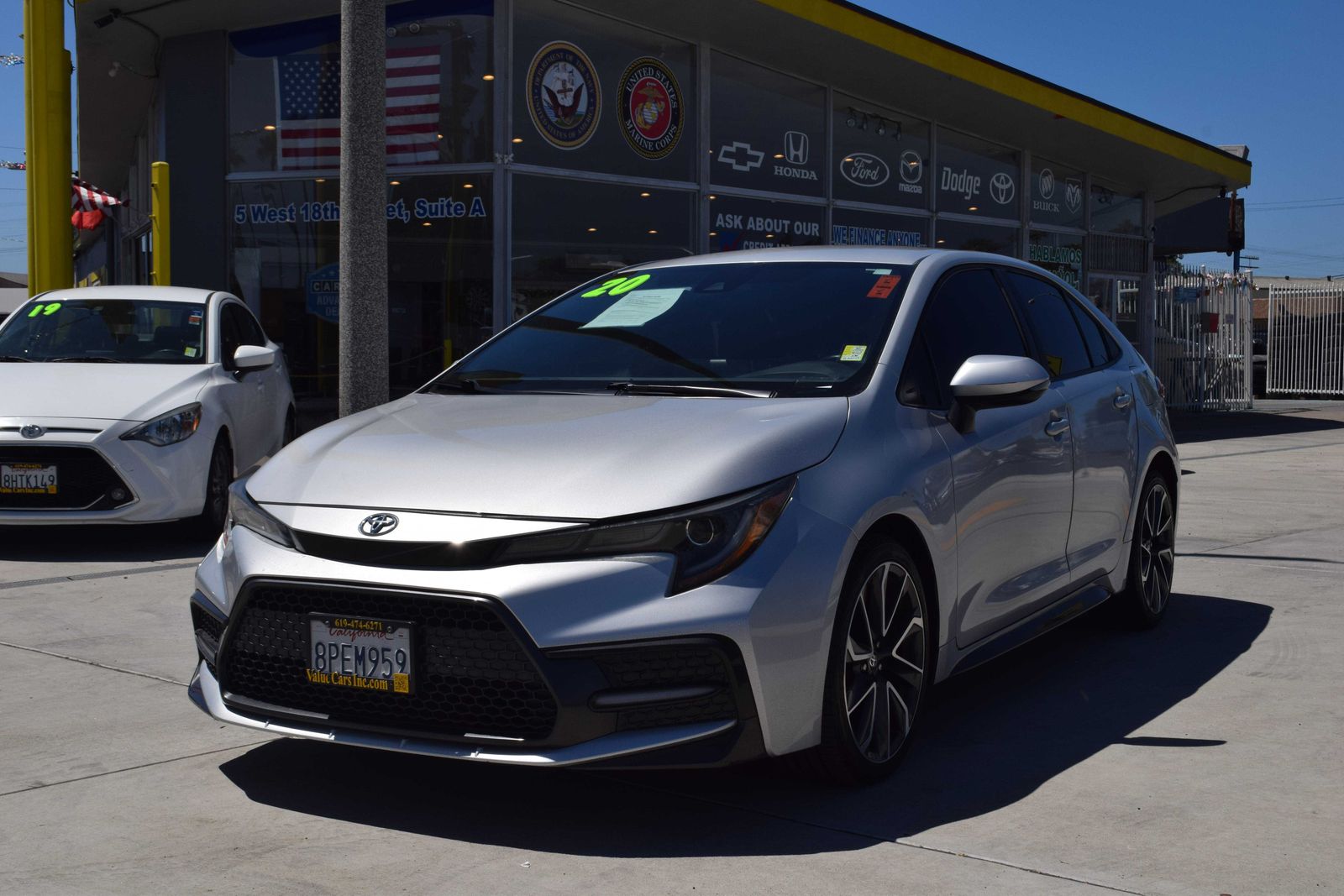 2020 TOYOTA COROLLA SE - 1