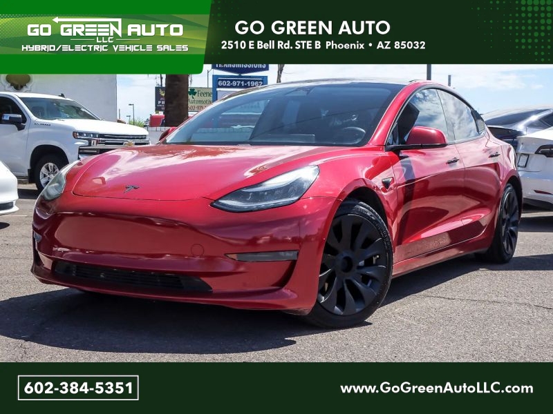 2021 TESLA MODEL 3 LONG Range - 1
