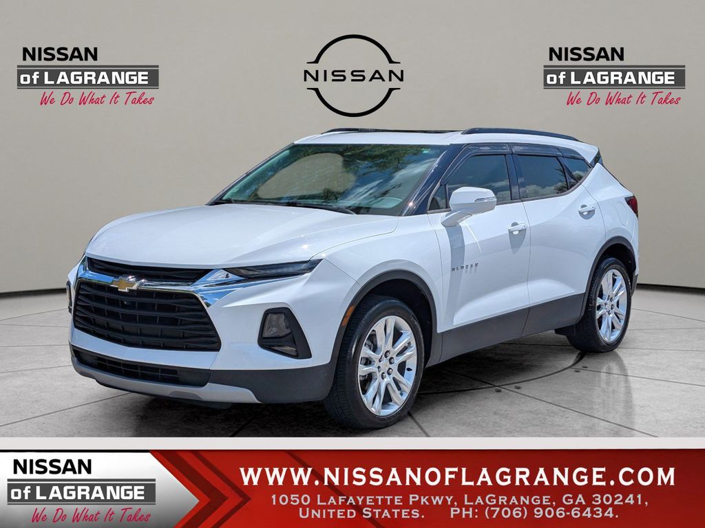 2019 CHEVROLET BLAZER Leather - 1