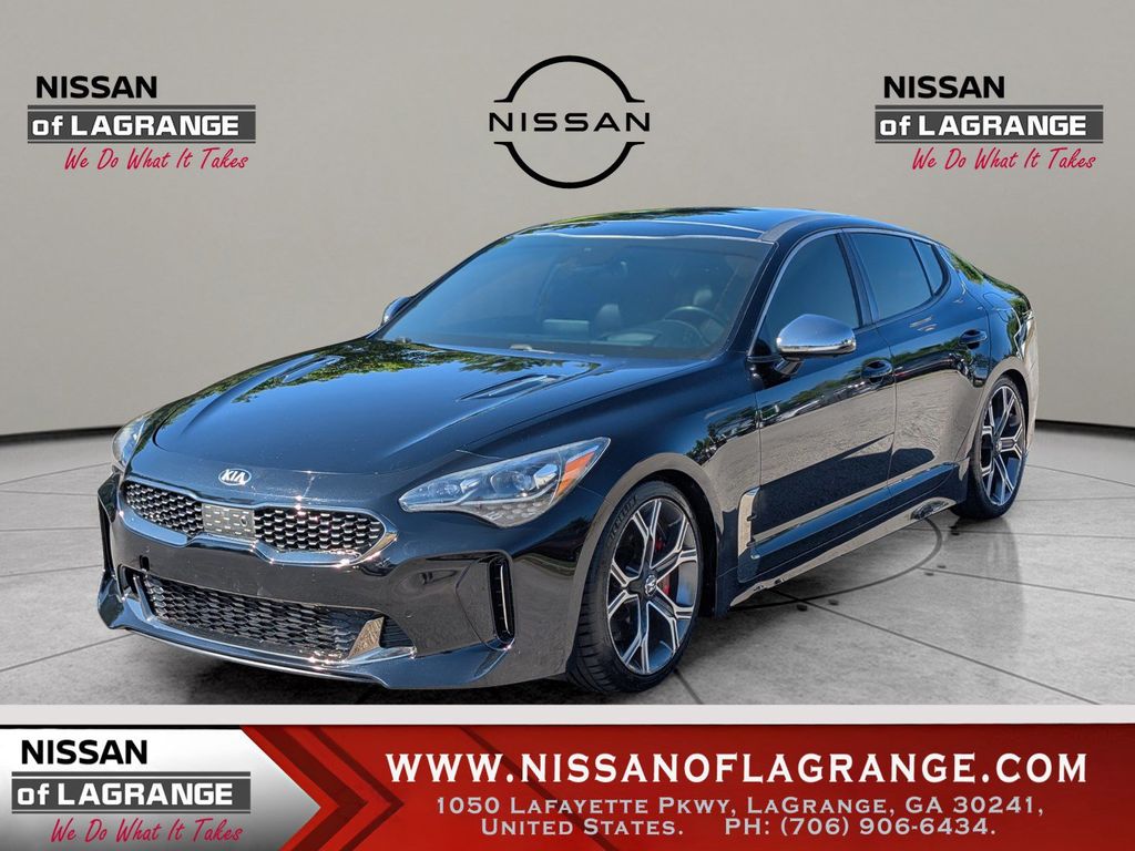 2019 KIA STINGER GT2 - 1