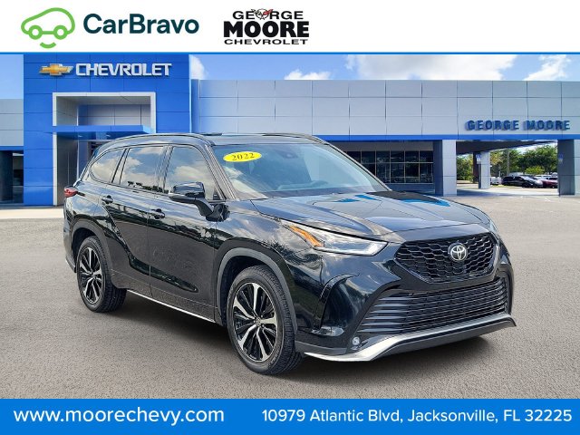 2022 TOYOTA HIGHLANDER XSE - 1