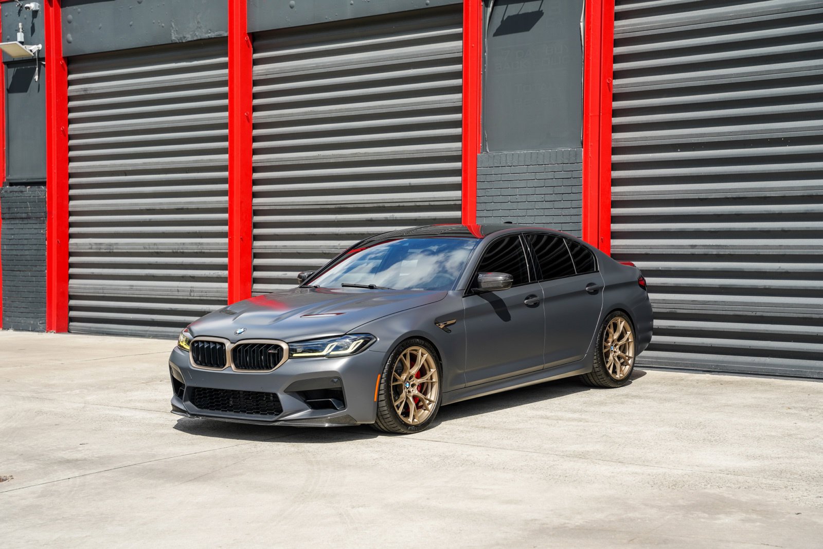 2022 BMW M5 CS - 1