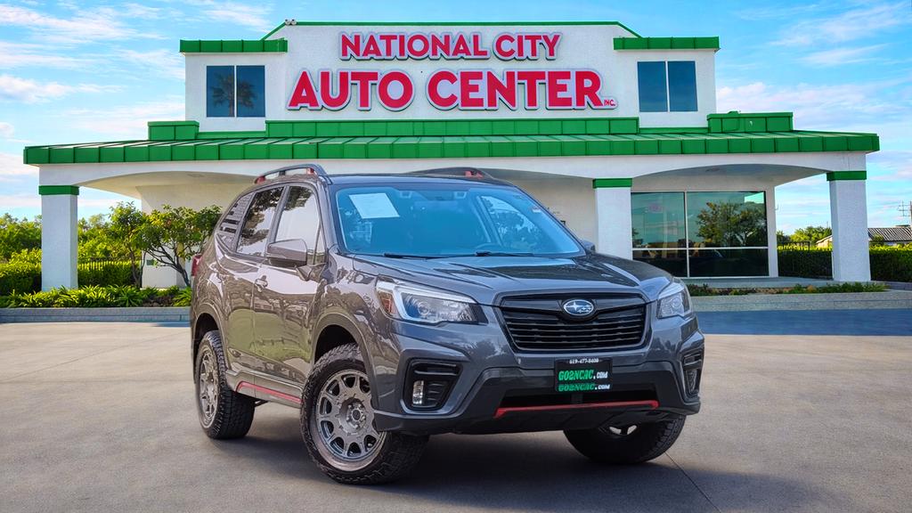 2021 SUBARU FORESTER Sport - 1
