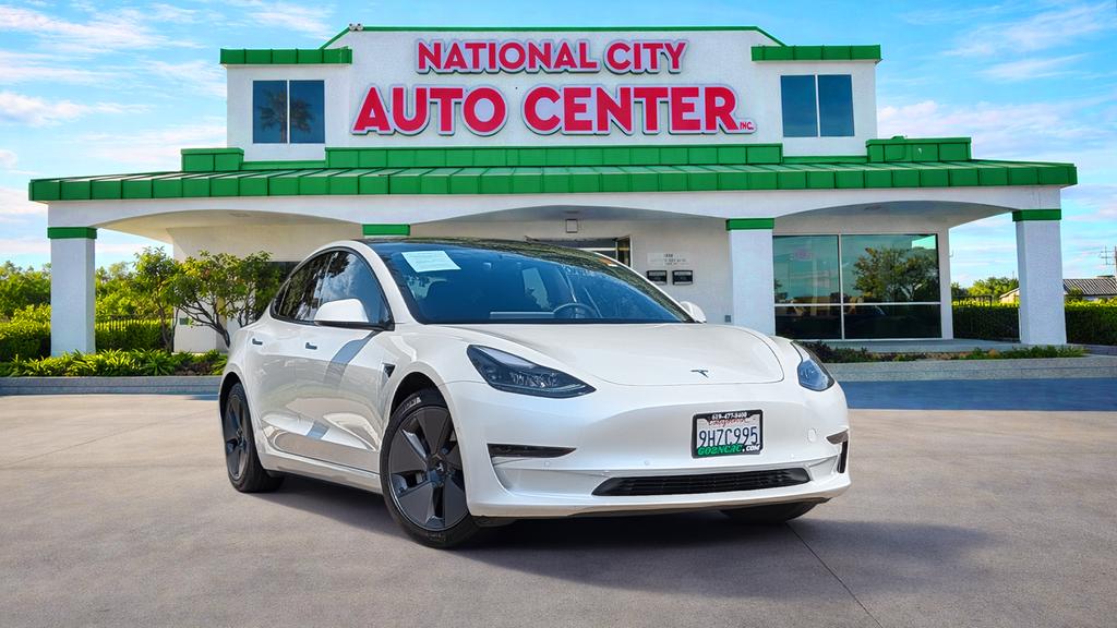 2021 TESLA MODEL 3 STANDARD RANGE Plus - 1
