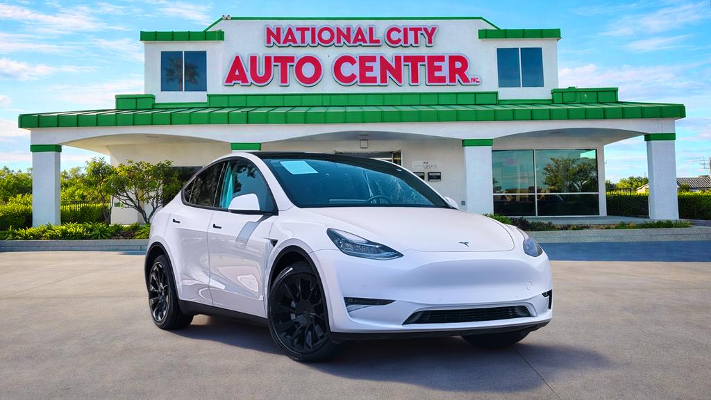 2021 TESLA MODEL Y LONG Range - 1