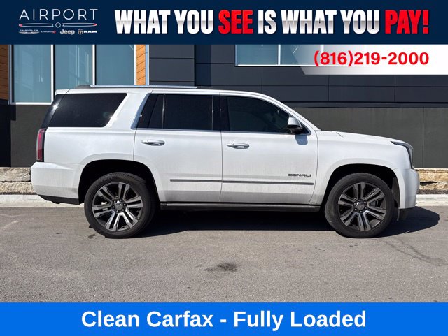 2019 GMC YUKON Denali - 1