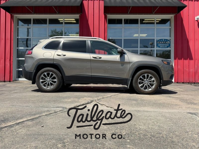 2021 JEEP CHEROKEE LATITUDE Plus - 1
