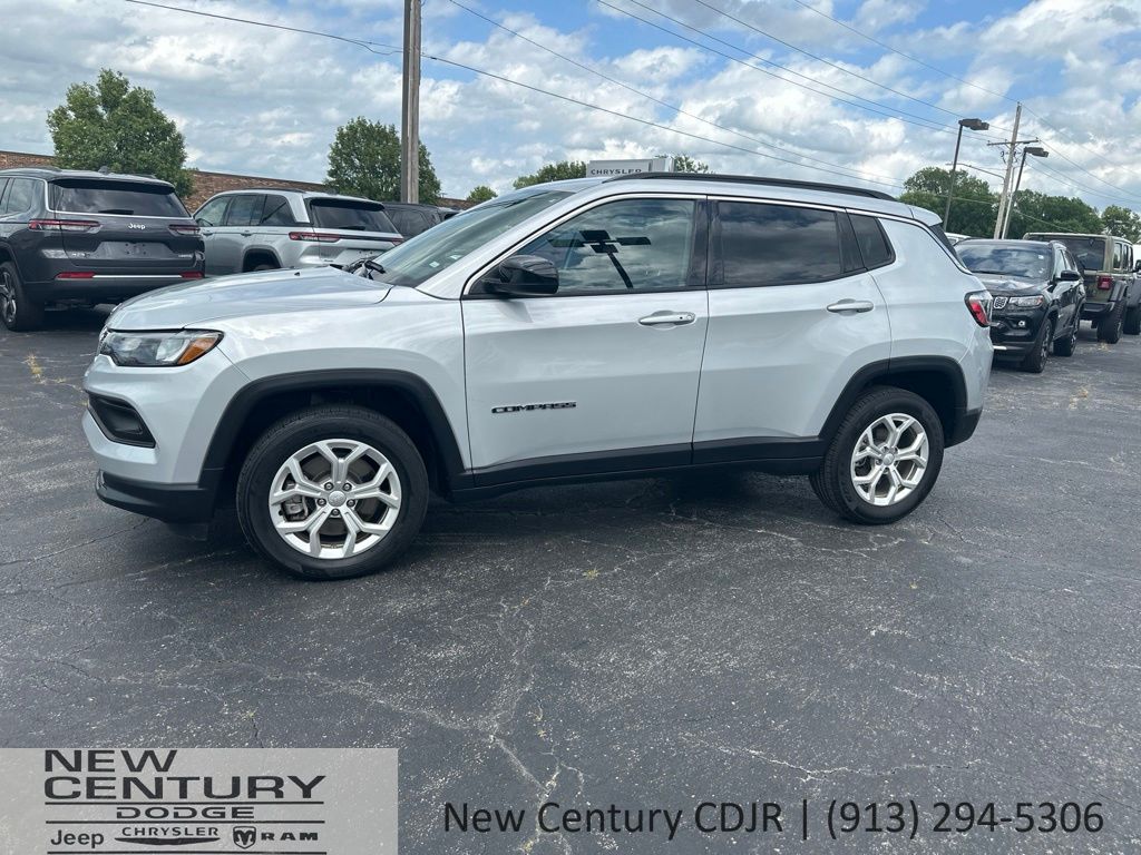2024 JEEP COMPASS Latitude - 1