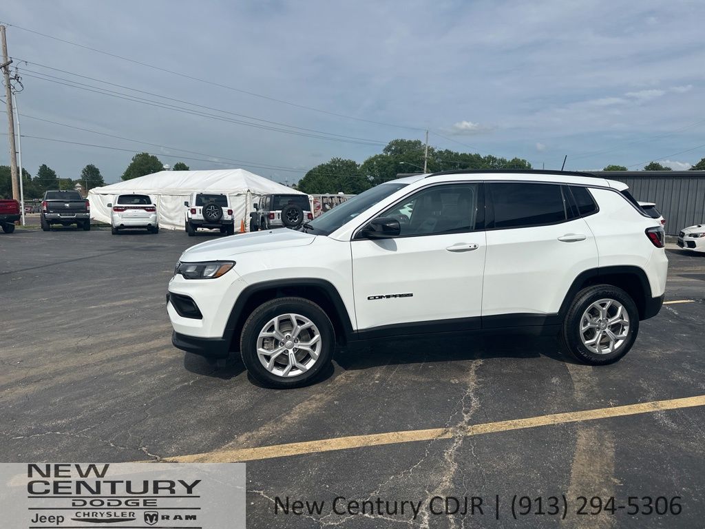 2024 JEEP COMPASS Latitude - 1