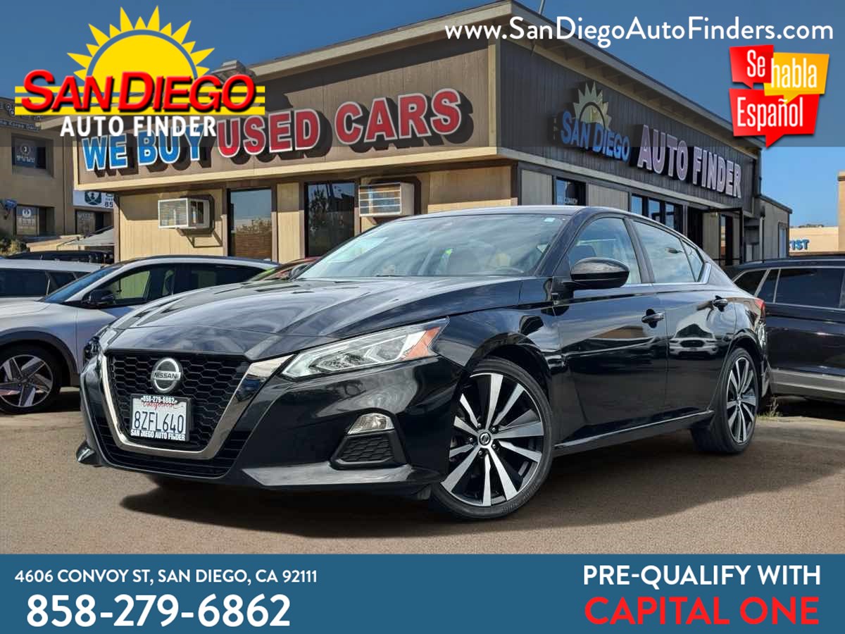 2021 NISSAN ALTIMA 2.5 SR - 1