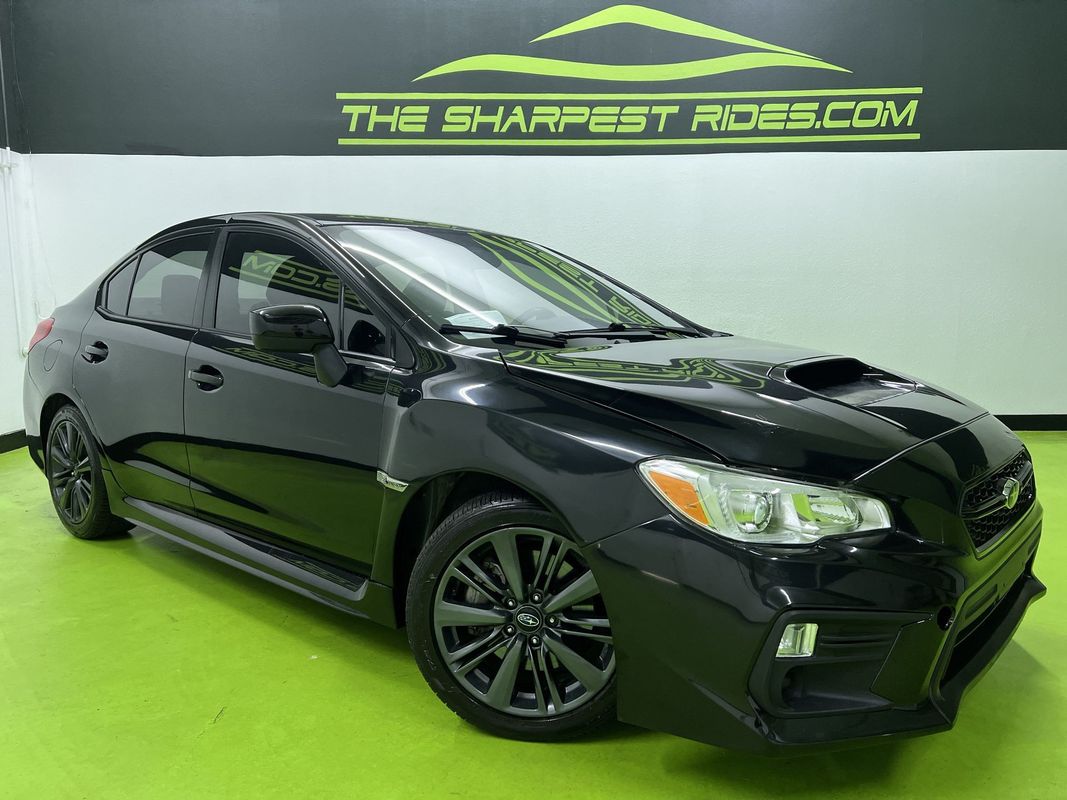 2021 SUBARU WRX Base - 1