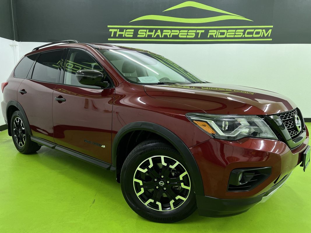2020 NISSAN PATHFINDER SV - 1