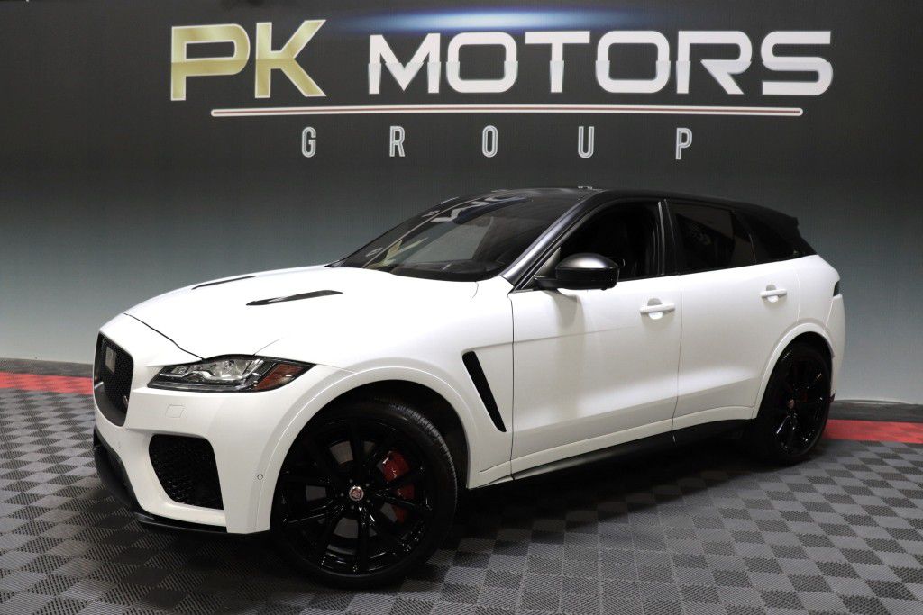 2020 JAGUAR F-PACE SVR - 1