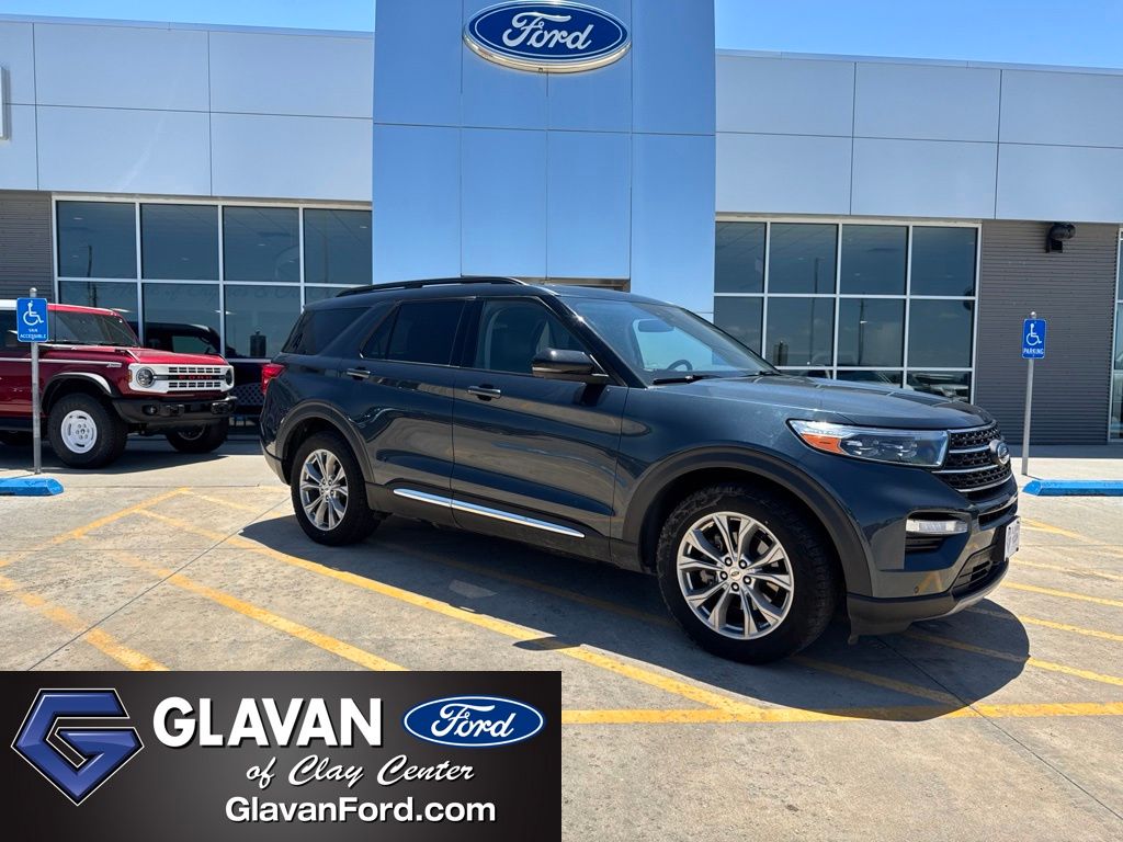 2022 FORD EXPLORER XLT - 1