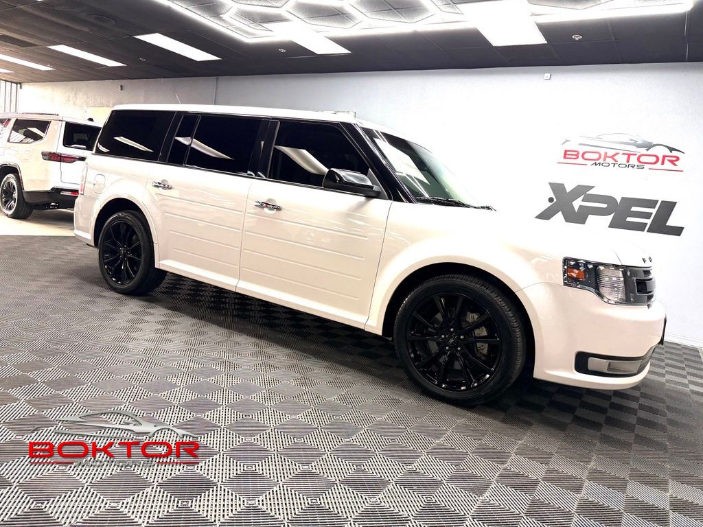 2019 FORD FLEX SEL - 1
