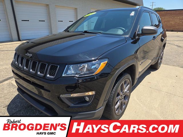 2021 JEEP COMPASS 80TH SPECIAL Edition - 1