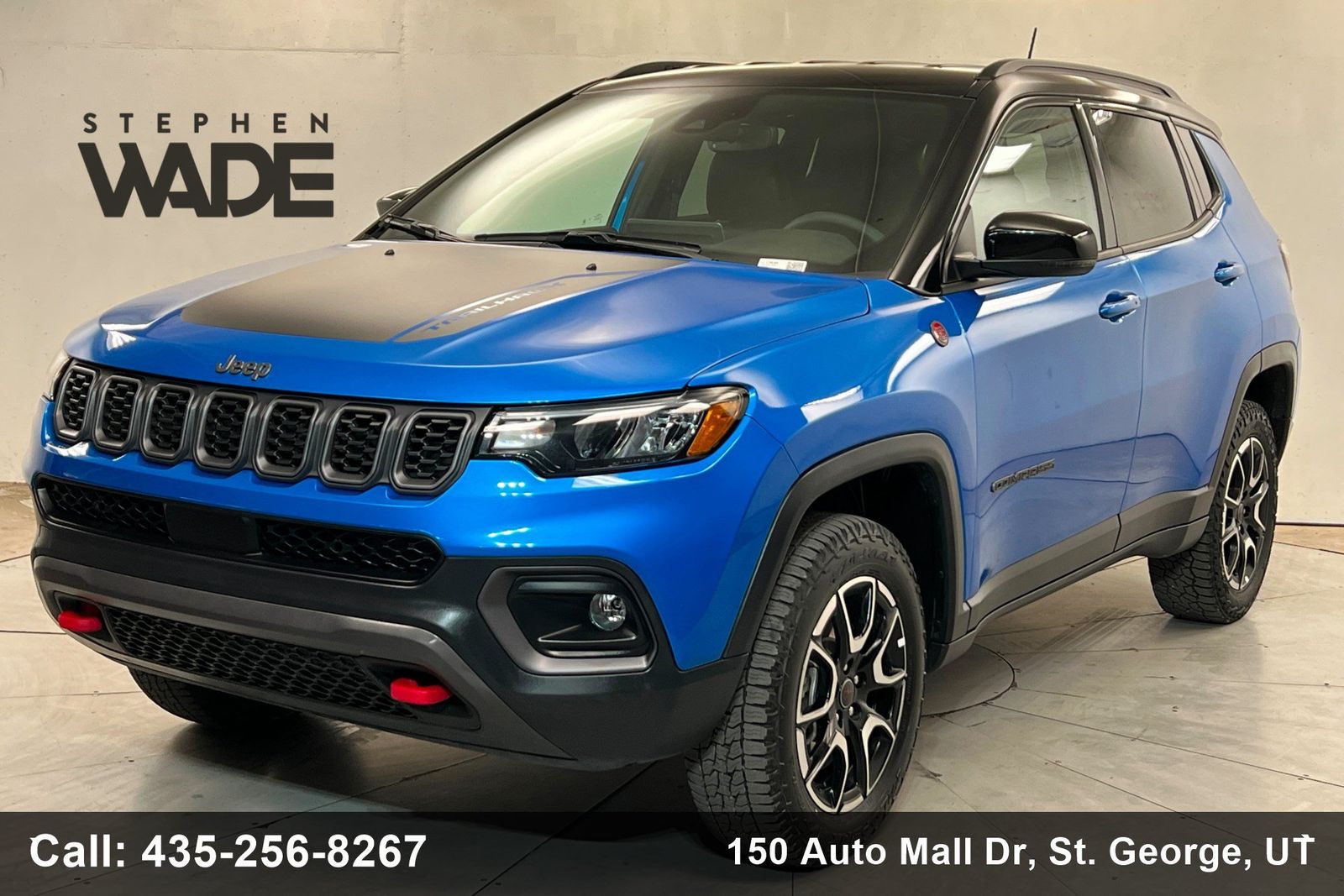 2025 JEEP COMPASS Trailhawk - 1