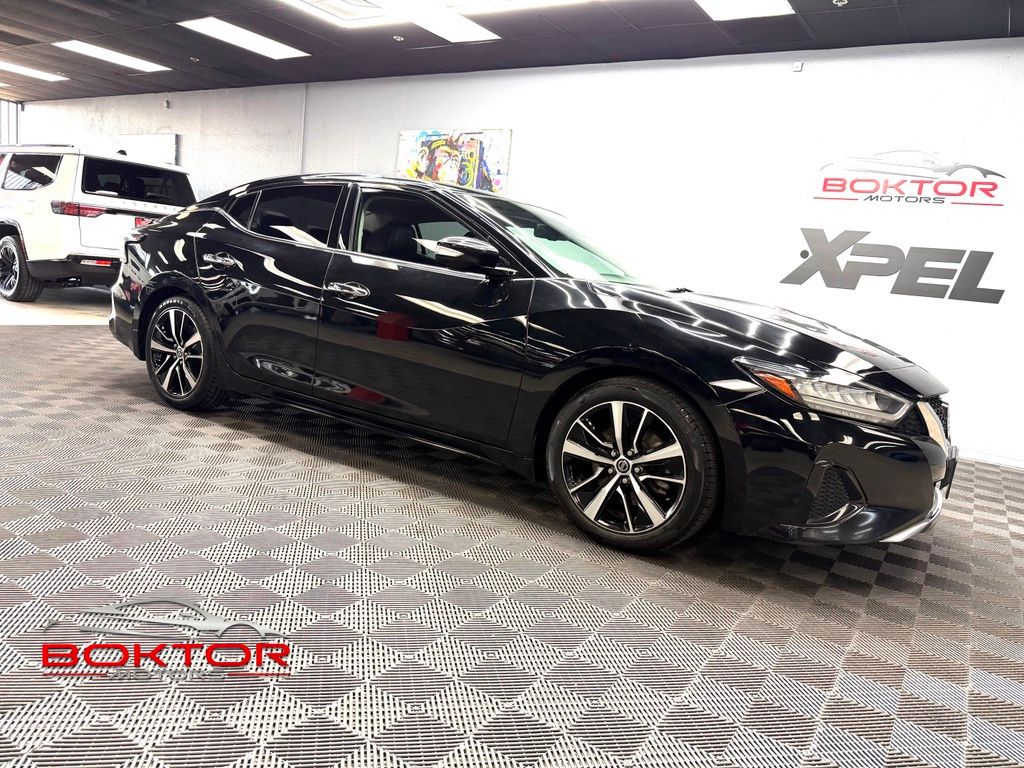 2022 NISSAN MAXIMA SV - 1