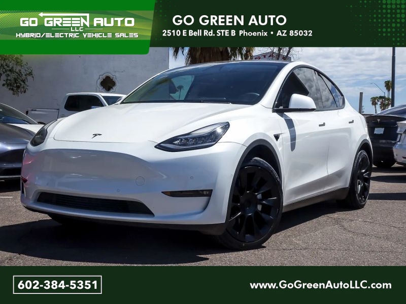 2021 TESLA MODEL Y STANDARD Range - 1