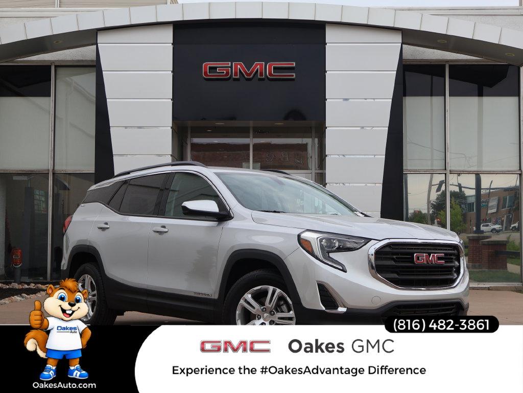 2018 GMC TERRAIN SLE - 1