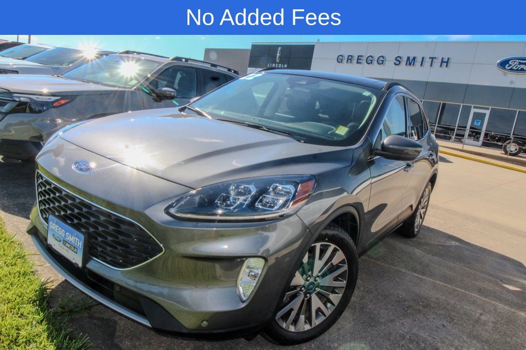2022 FORD ESCAPE Titanium - 1