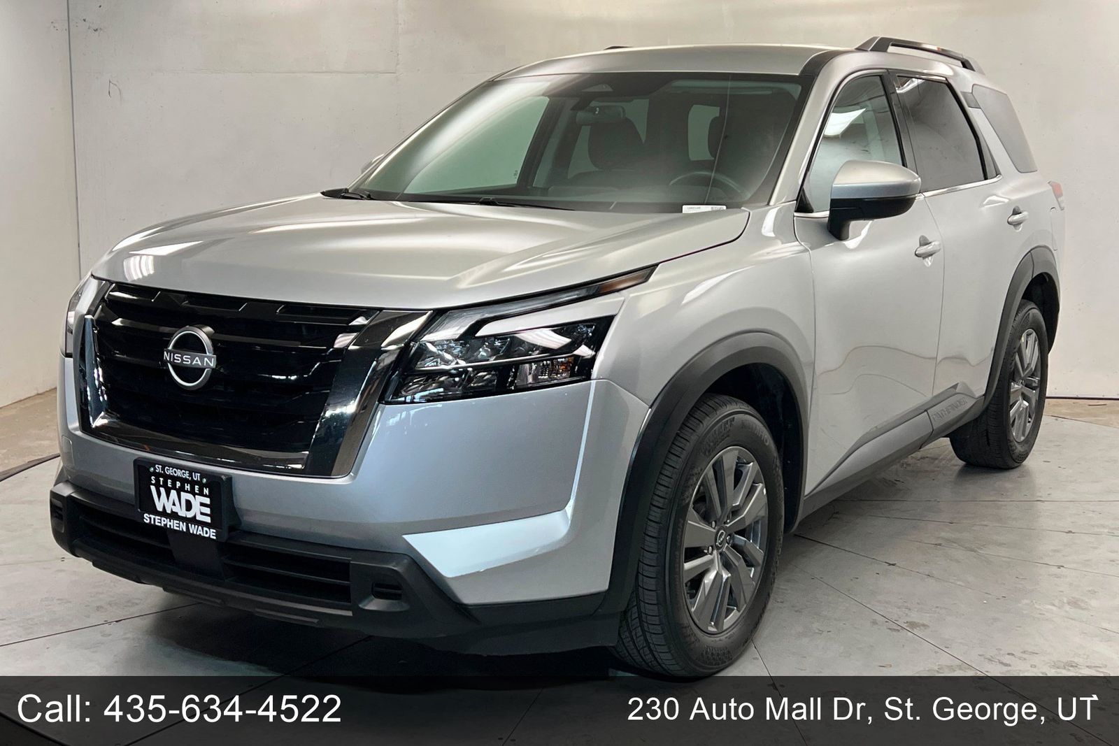 2025 NISSAN PATHFINDER SV - 1