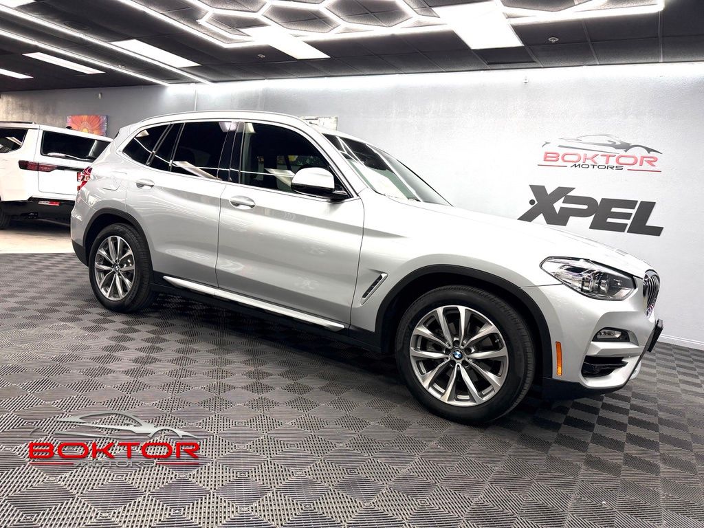 2019 BMW X3 sDrive30i - 1