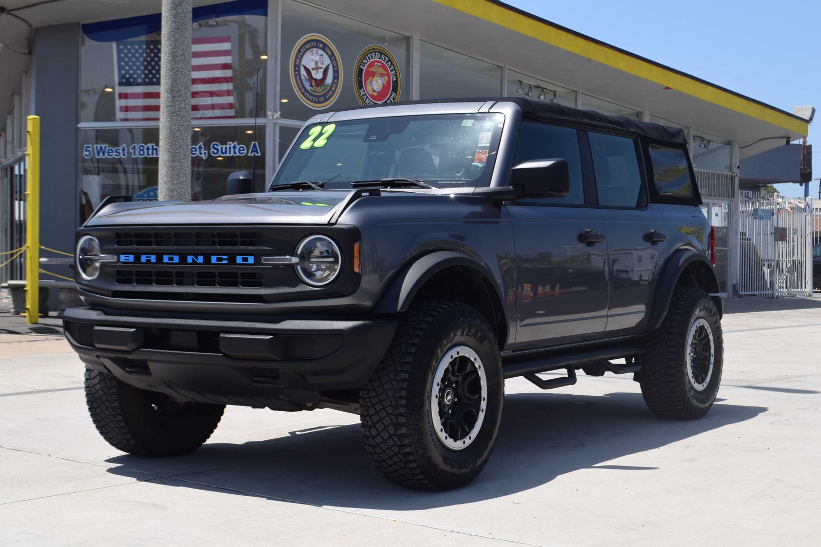 2022 FORD BRONCO Base - 1