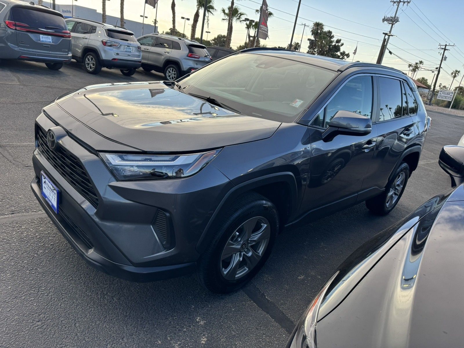 2024 TOYOTA RAV4 XLE - 1