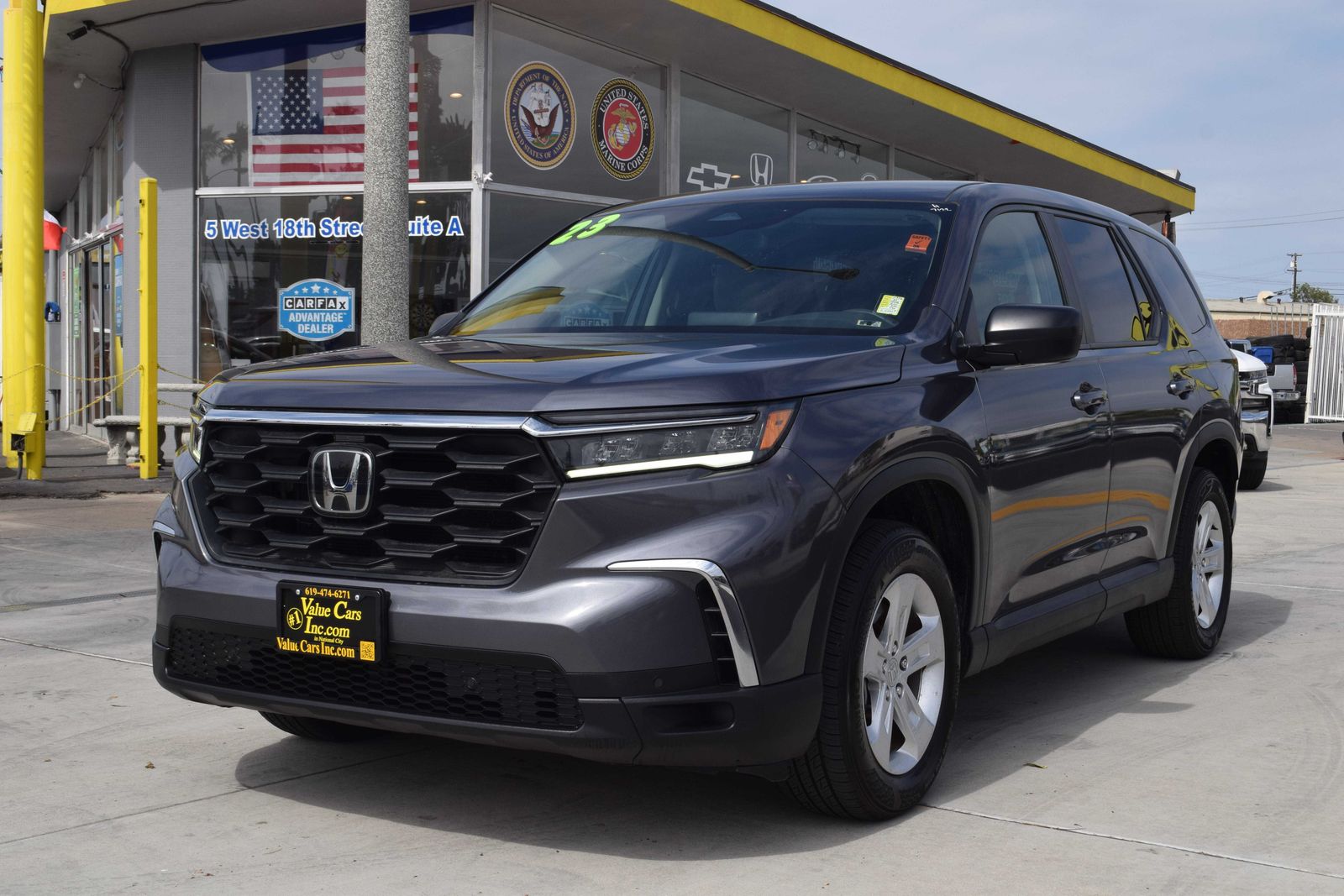2023 HONDA PILOT LX - 1