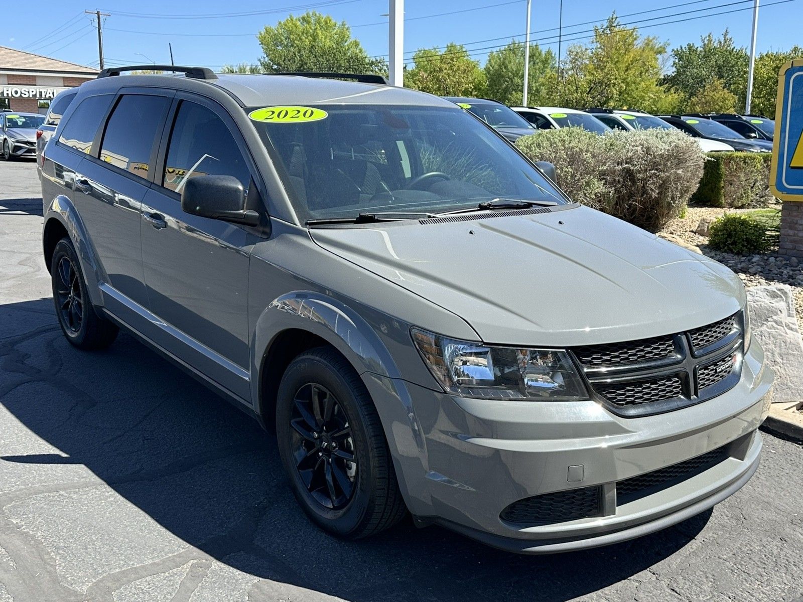 2020 DODGE JOURNEY SE Value - 1