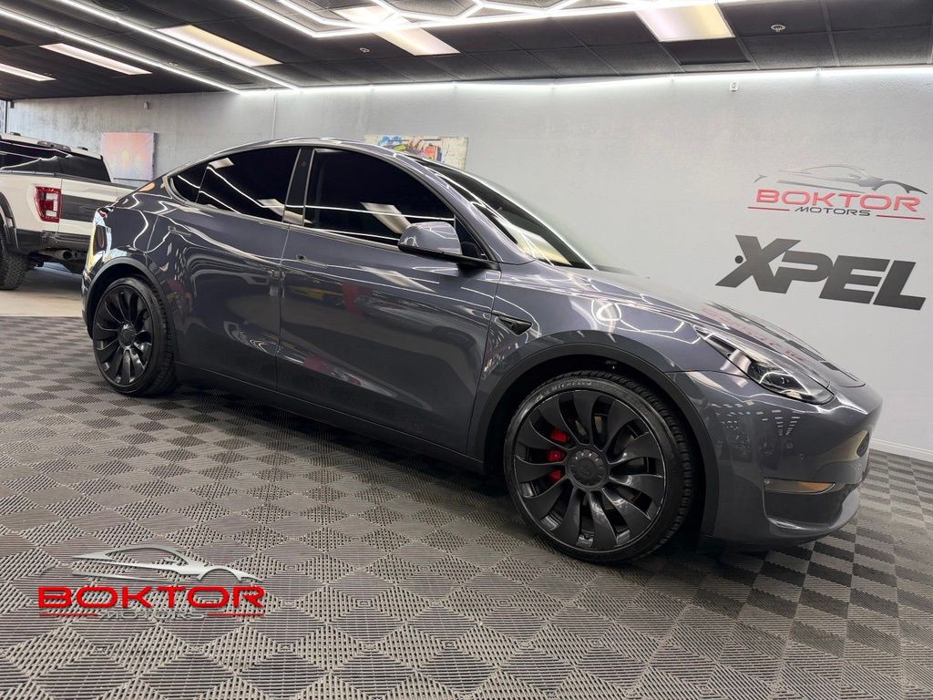 2022 TESLA MODEL Y Performance - 1