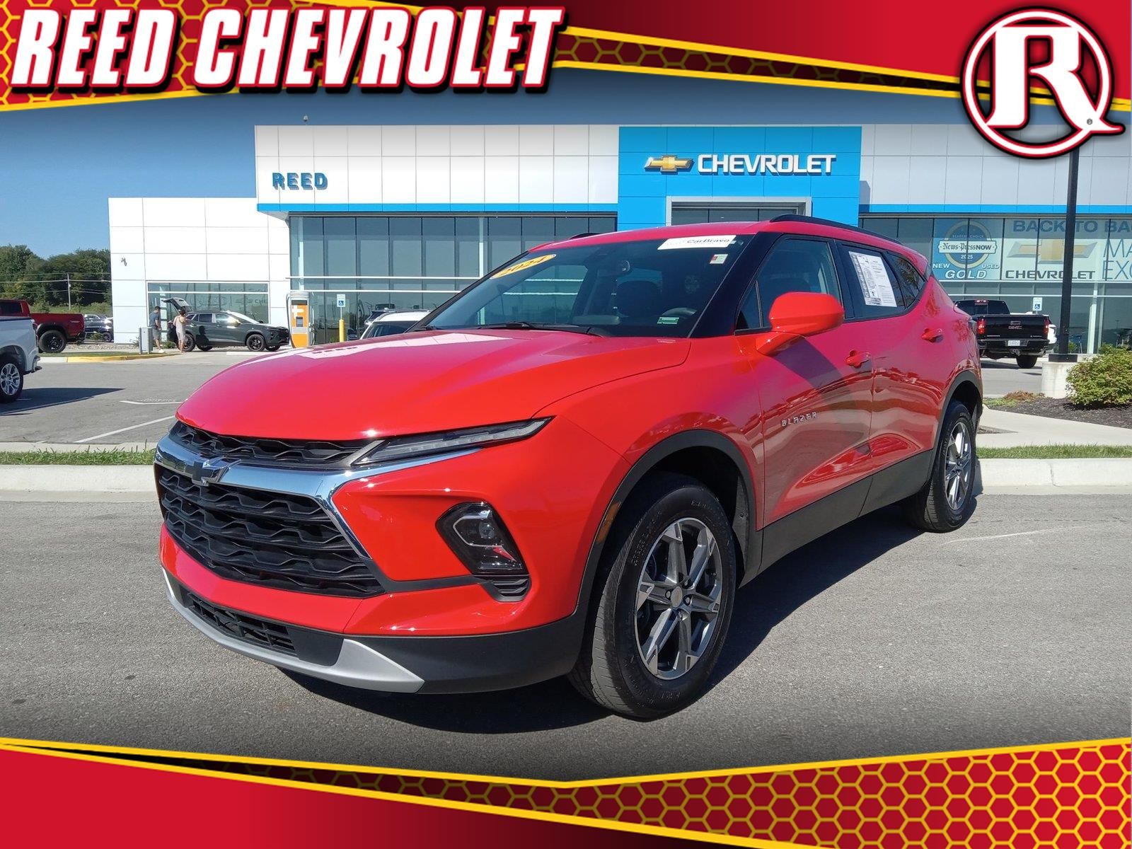 2024 CHEVROLET BLAZER LT - 1