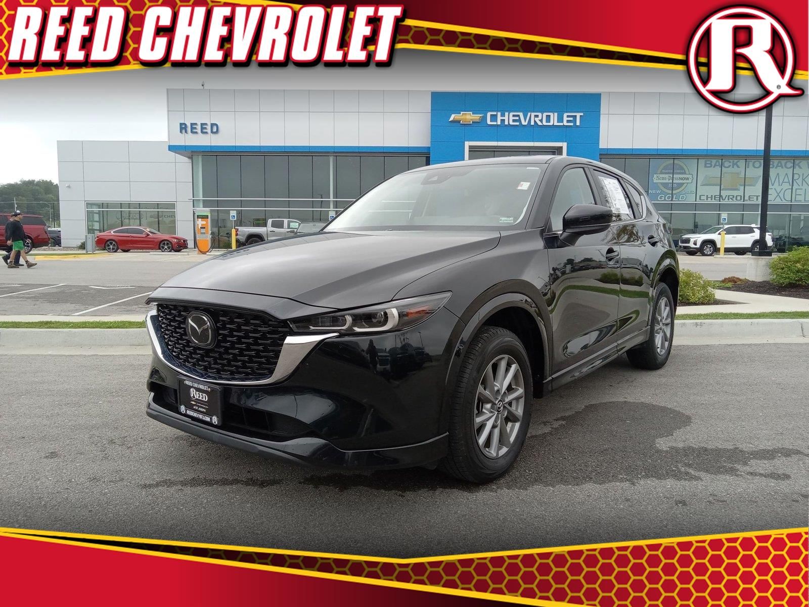 2025 MAZDA CX-5 2.5 S PREFERRED Package - 1