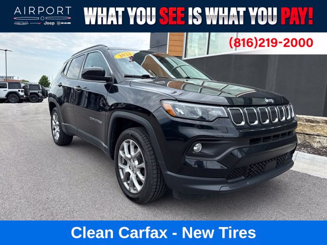 2022 JEEP COMPASS LATITUDE Lux - 1